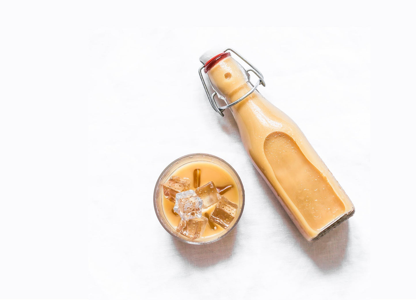 Cold masala tea