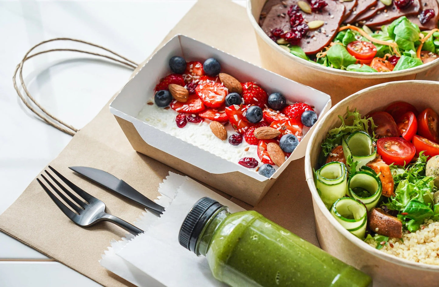 Weekly meal plan