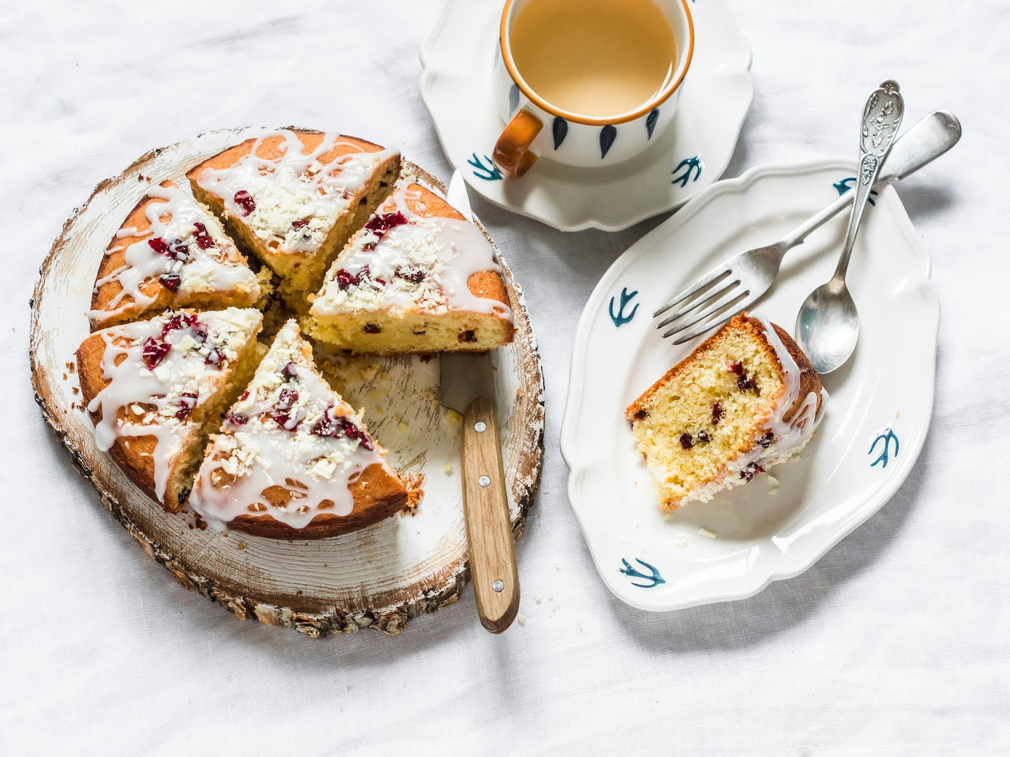 Cranberry cake